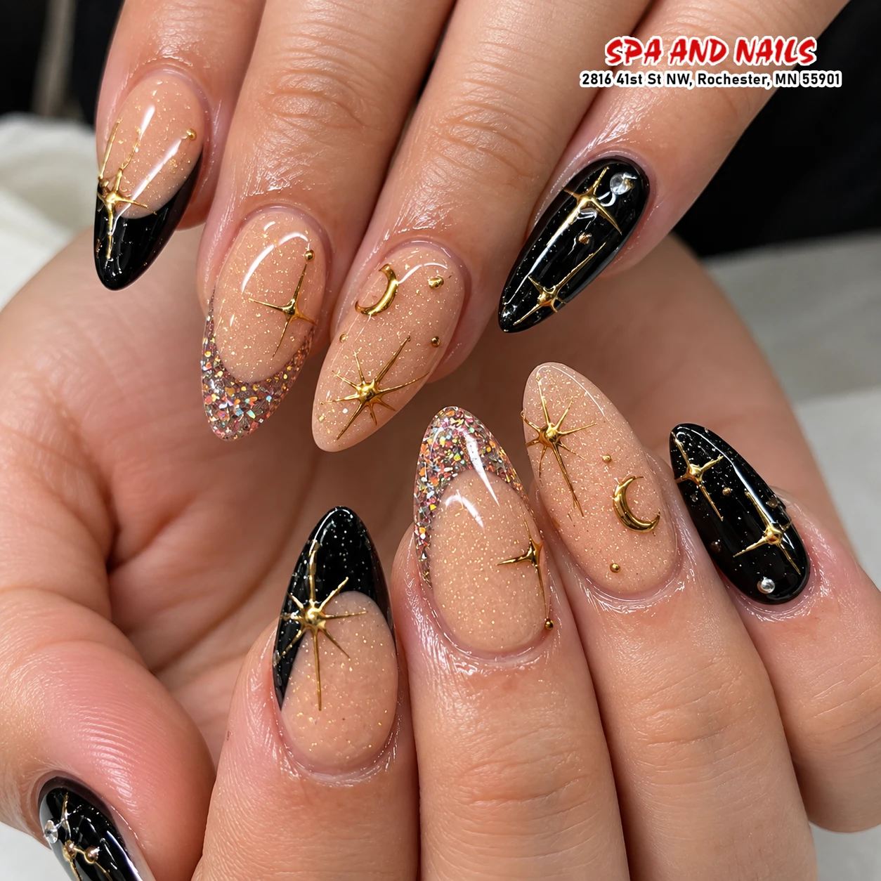 SPA AND NAILS